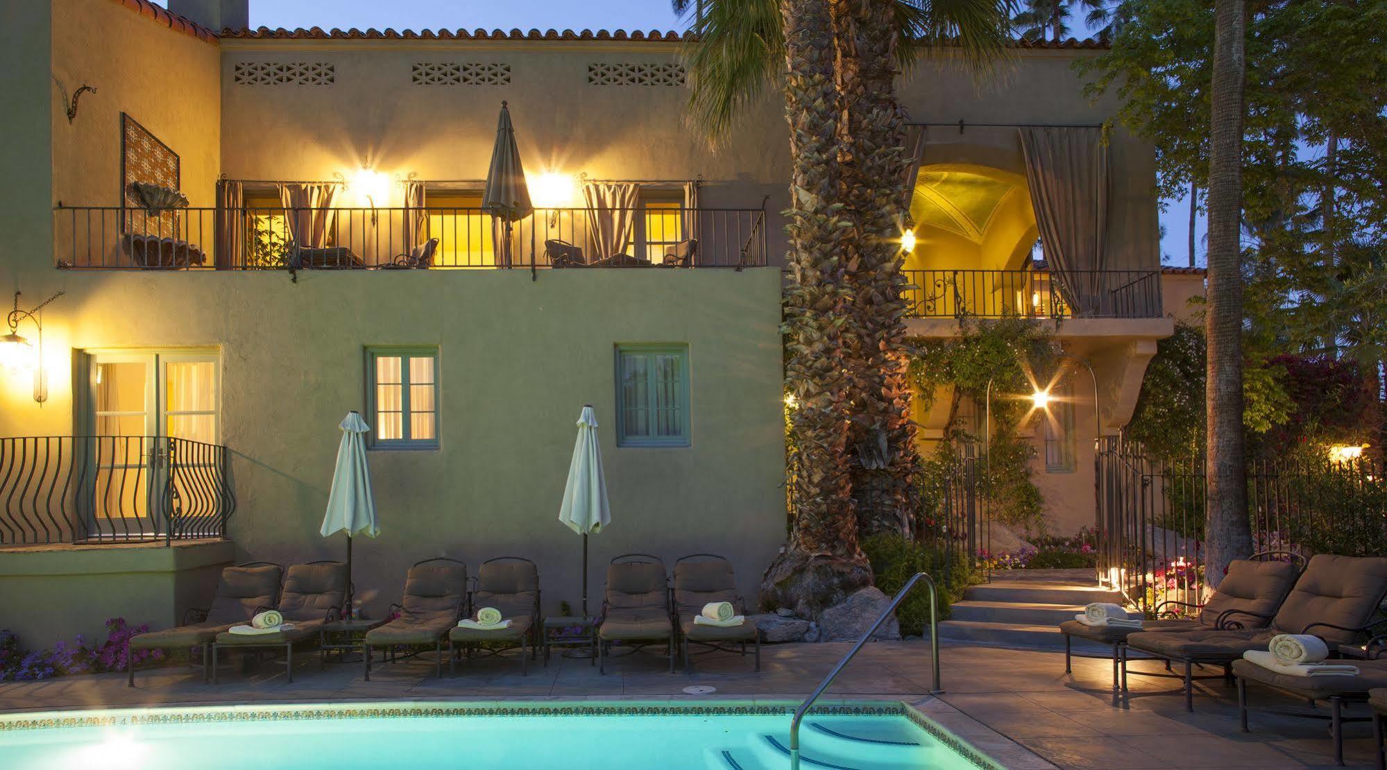 The Willows Historic Inn Palm Springs Exterior photo